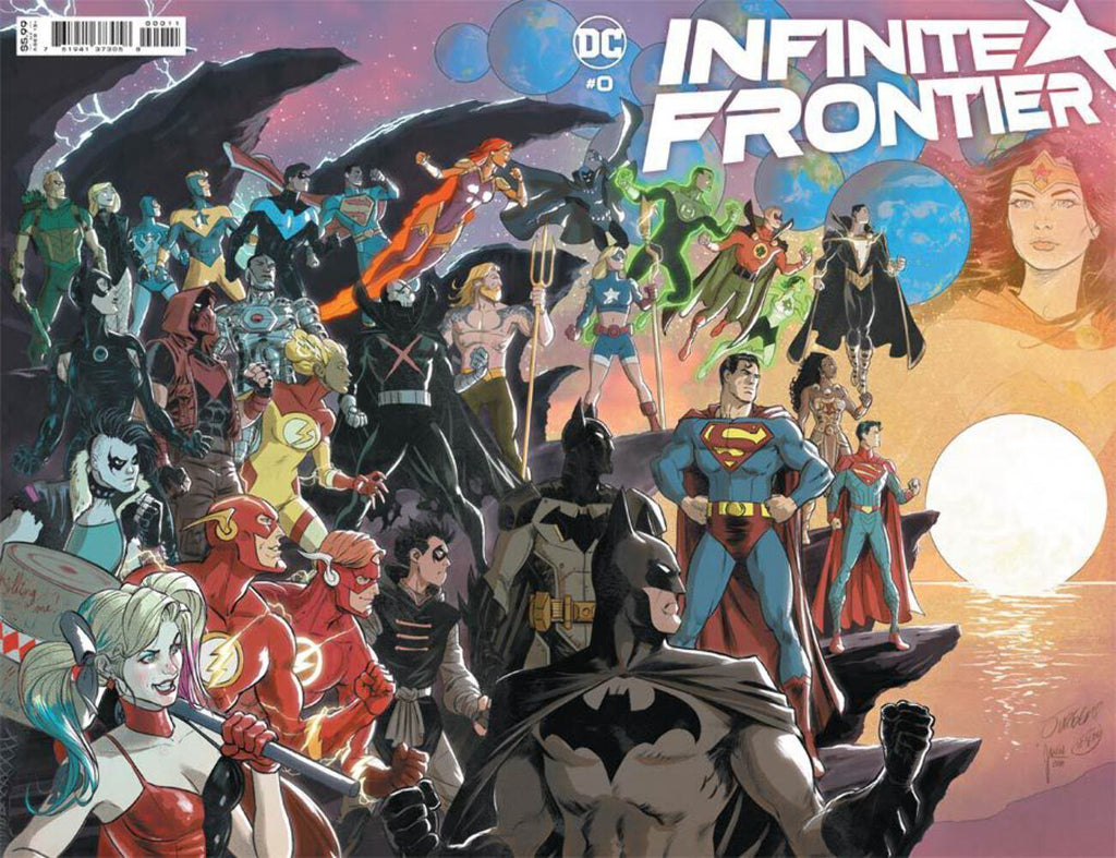 INFINITE FRONTIER #0 CVR A JURGENS WRAPAROUND