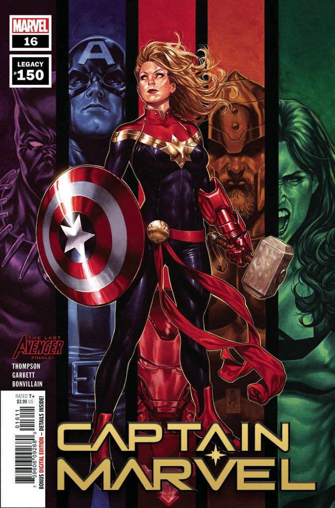 CAPTAIN MARVEL #16 MARVEL COMICS (2020)