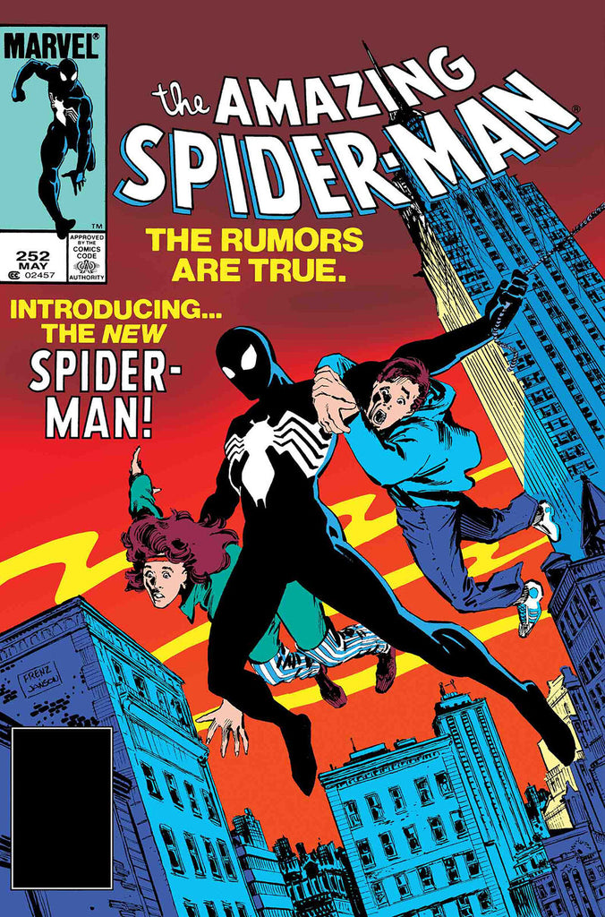 AMAZING SPIDER-MAN #252 FACSIMILE EDITION (2019)