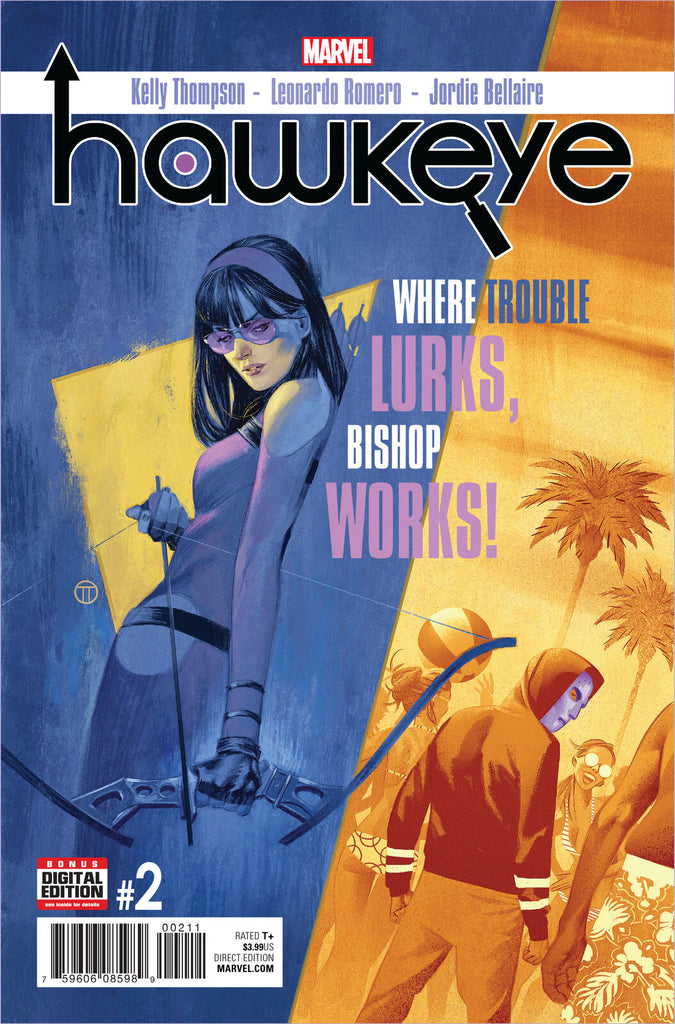 HAWKEYE #2 KATE BISHOP
