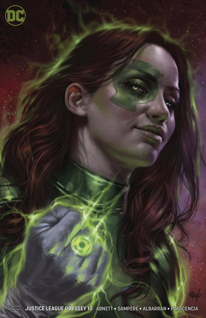 JUSTICE LEAGUE ODYSSEY #10 PARRILLO VARIANT