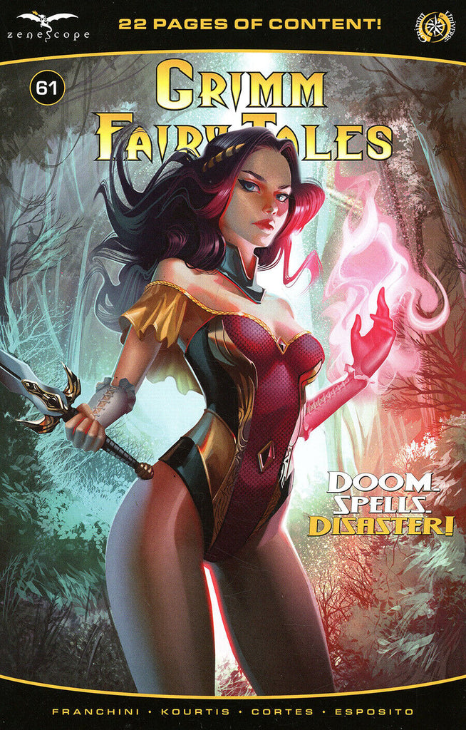GRIMM FAIRY TALES #61 CVR C LOMOV