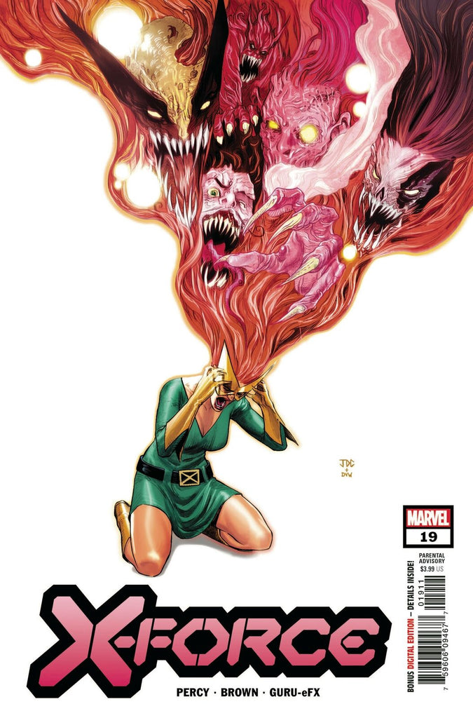 X-FORCE #19 MARVEL COMICS (2021)