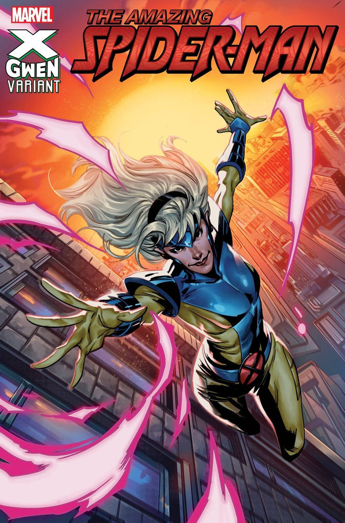 AMAZING SPIDER-MAN #88 MANNA X-GWEN VAR