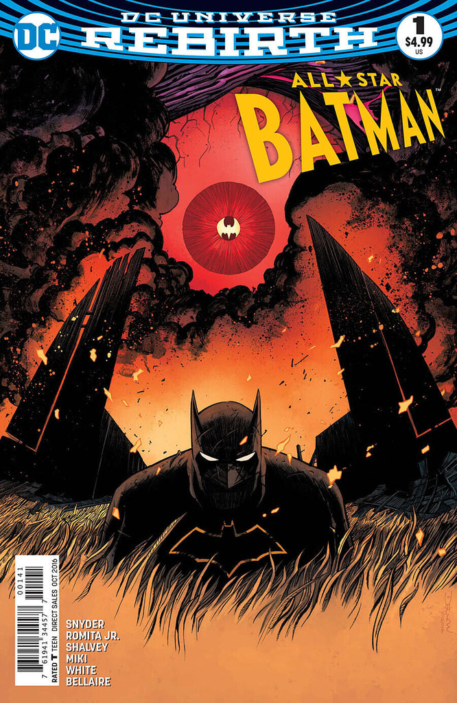 ALL STAR BATMAN #1 SHALVEY VAR ED