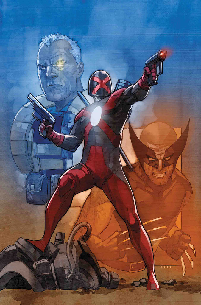 MAJOR X #2 (OF 6) NOTO VAR