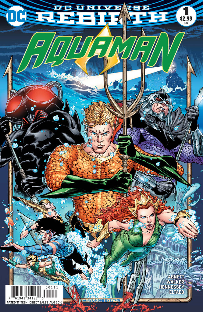 AQUAMAN #1