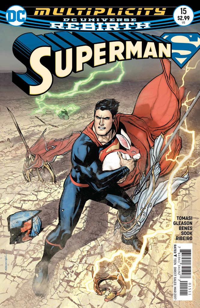 SUPERMAN #15 DC REBIRTH