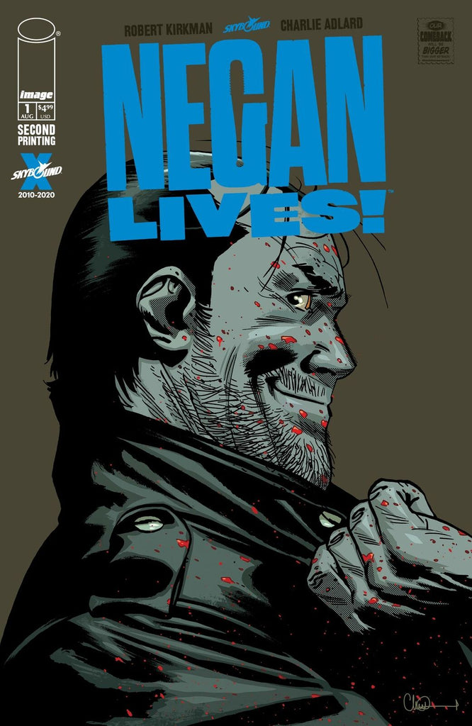 NEGAN LIVES #1 2ND PRINT (MR) IMAGE COMICS