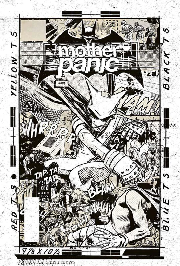 MOTHER PANIC #2 VAR ED (MR) "B3"