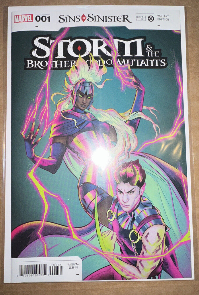 STORM AND BROTHERHOOD MUTANTS #1 1:25  SOUZA VARIANT MARVEL PRH