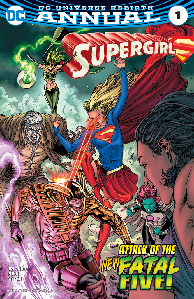 SUPERGIRL ANNUAL #1 DC REBIRTH