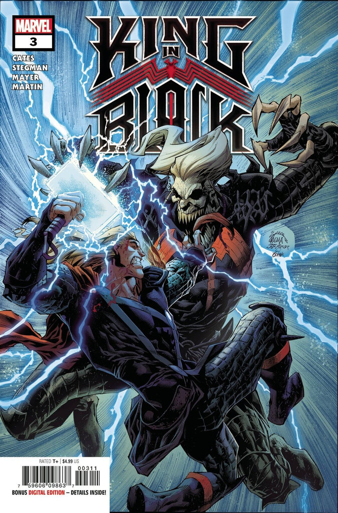 KING IN BLACK #3 (OF 5) STANDARD CVR