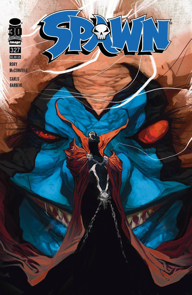SPAWN #327 CVR A AGUILLO IMAGE COMICS