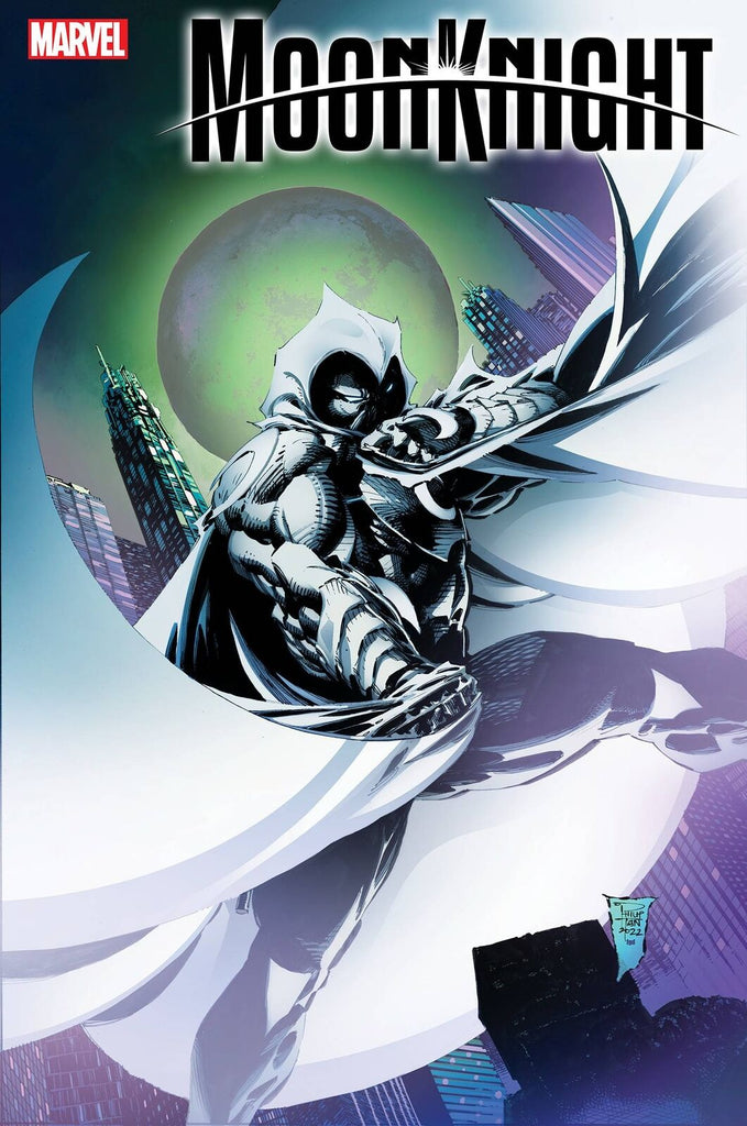 MOON KNIGHT #20 TAN VARIANT MARVEL PRH