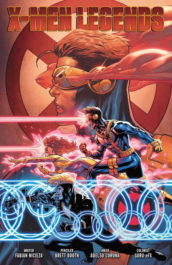 X-MEN LEGENDS #1 GLEASON STORMBREAKERS VARIANT