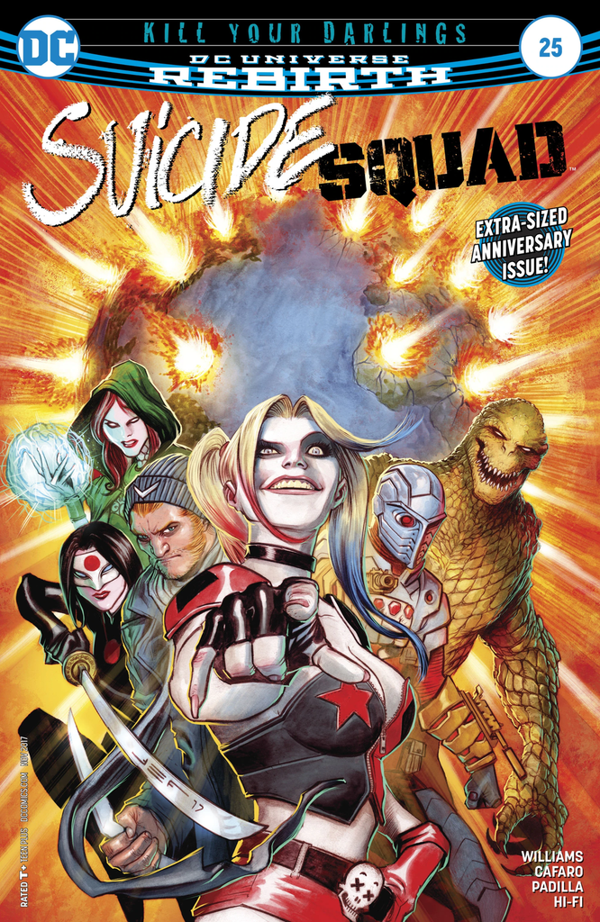 SUICIDE SQUAD #25 DC REBIRTH