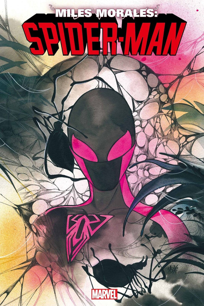 MILES MORALES SPIDER-MAN #1 MOMOKO COSTUME A VAR MARVEL PRH