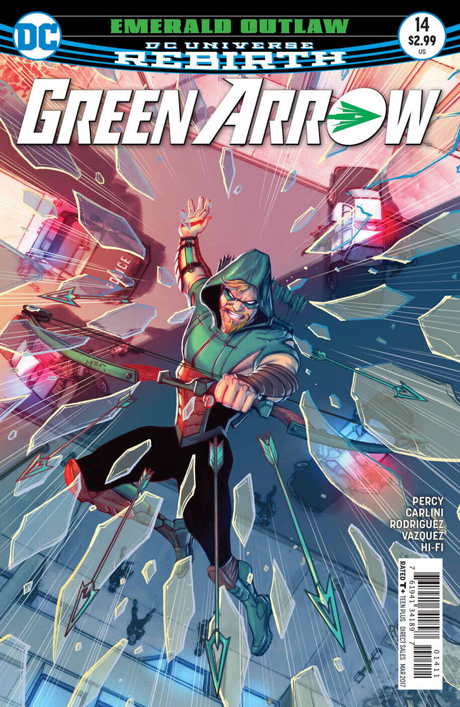 GREEN ARROW #14 "CC4"