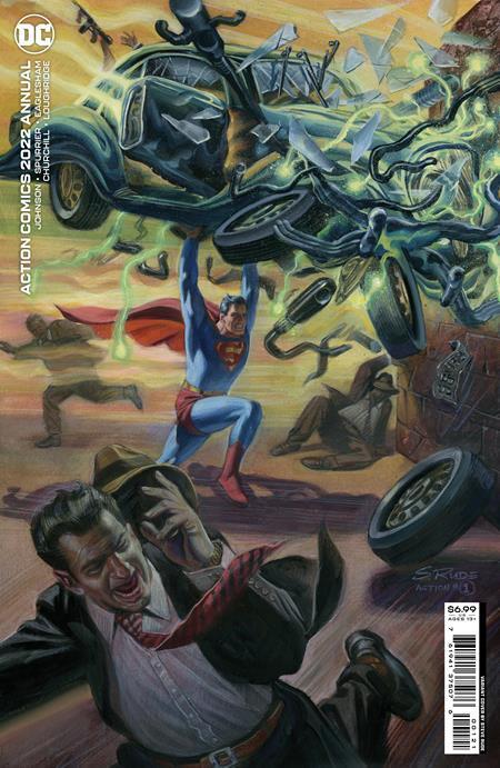 ACTION COMICS 2022 ANNUAL #1 (ONE SHOT) CVR B STEVE RUDE CARD STOCK VAR