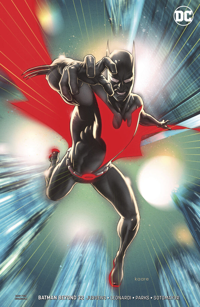 BATMAN BEYOND #32 VARIANT