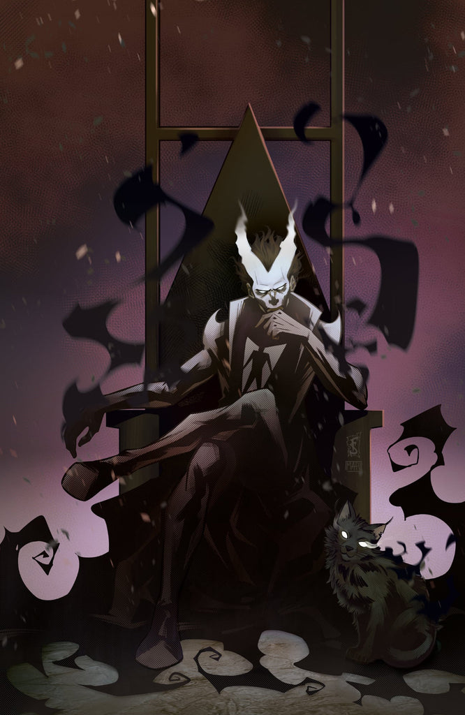 Valiant Beyond: Tales of the Shadowman #6--Ghosts of the Bayou #3 Variant C (Sabbatini Full Art)