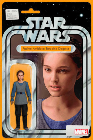 STAR WARS #44 JOHN TYLER CHRISTOPHER ACTION FIGURE VARIANT