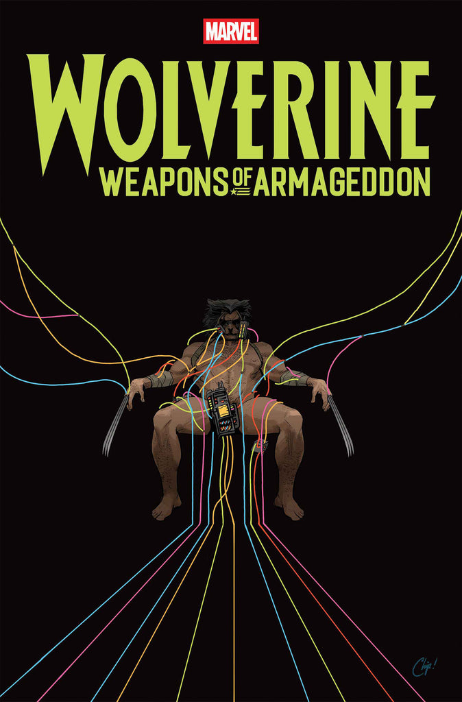 WOLVERINE: WEAPONS OF ARMAGEDDON #1 BY CHIP ZDARSKY POSTER
