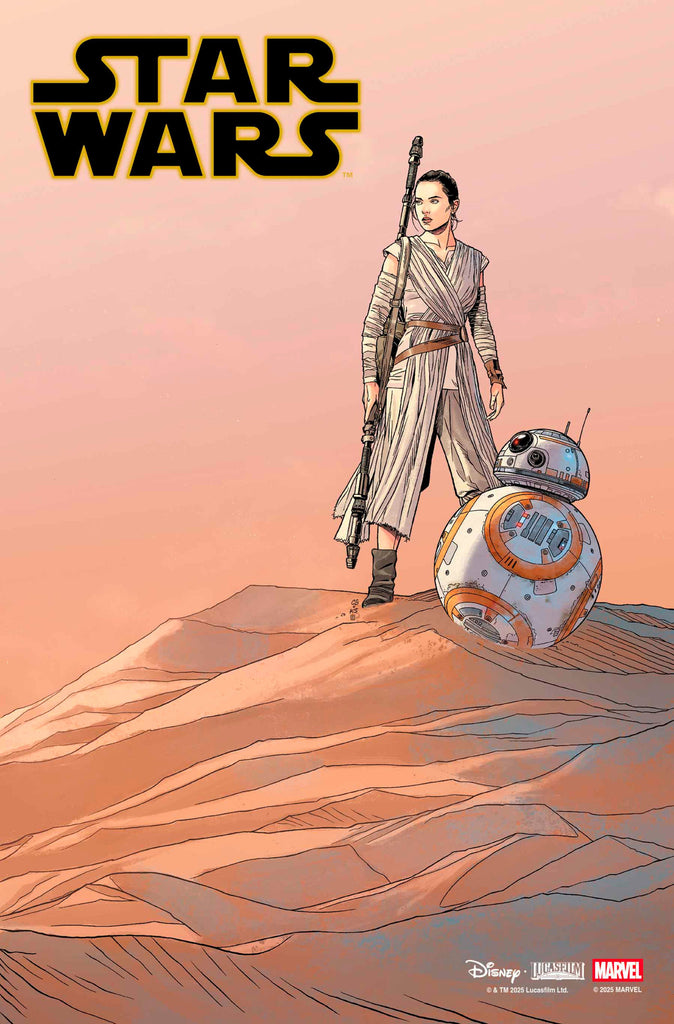 STAR WARS #1 CHRIS SPROUSE THE FORCE AWAKENS 10TH ANNIVERSARY VARIANT