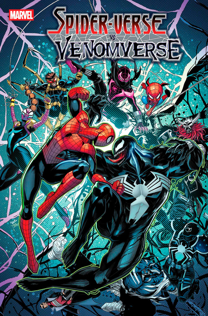 SPIDER-VERSE VS. VENOMVERSE #1