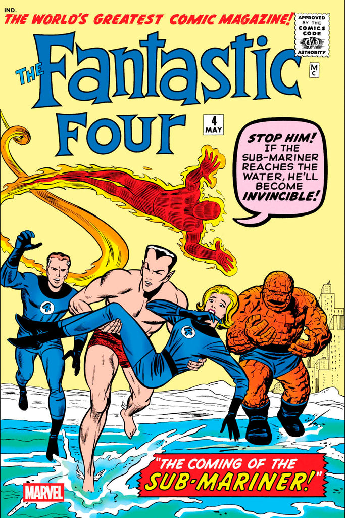 FANTASTIC FOUR #4 FACSIMILE EDITION