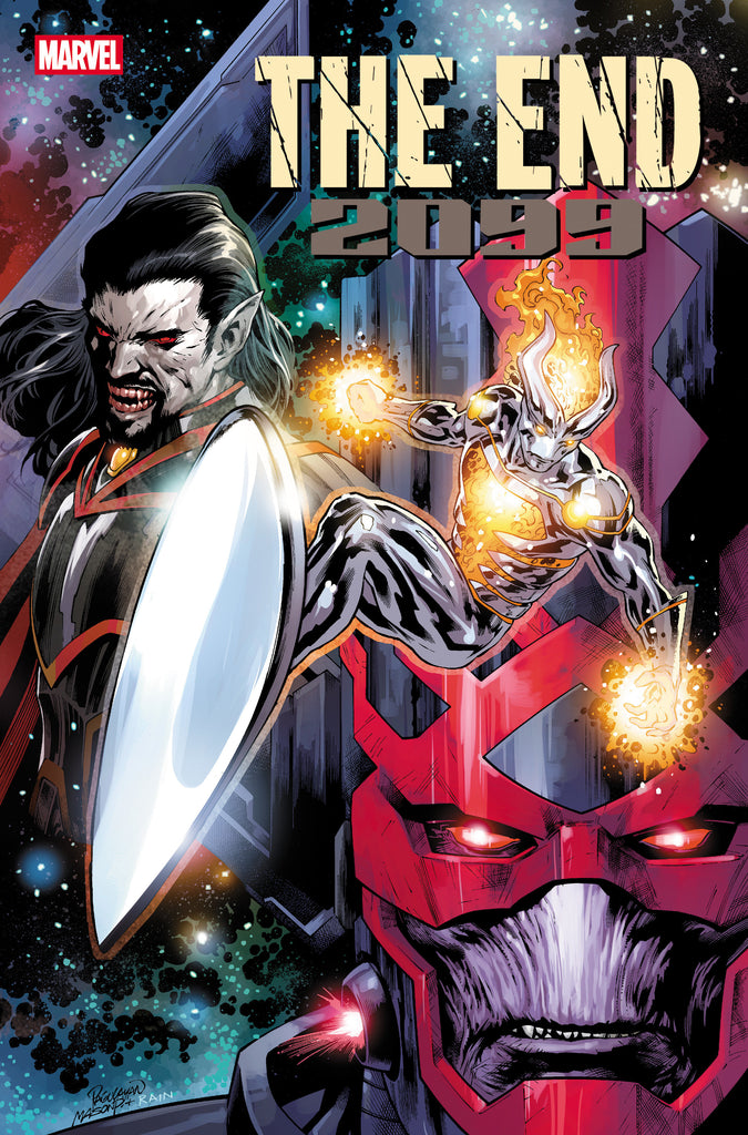THE END 2099 #2 CARLO PAGULAYAN VARIANT