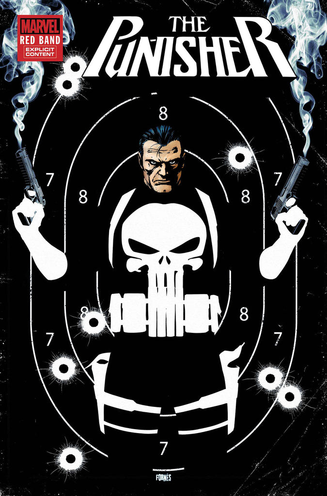 PUNISHER: RED BAND #5 JORGE FORNES VARIANT [POLYBAGGED]