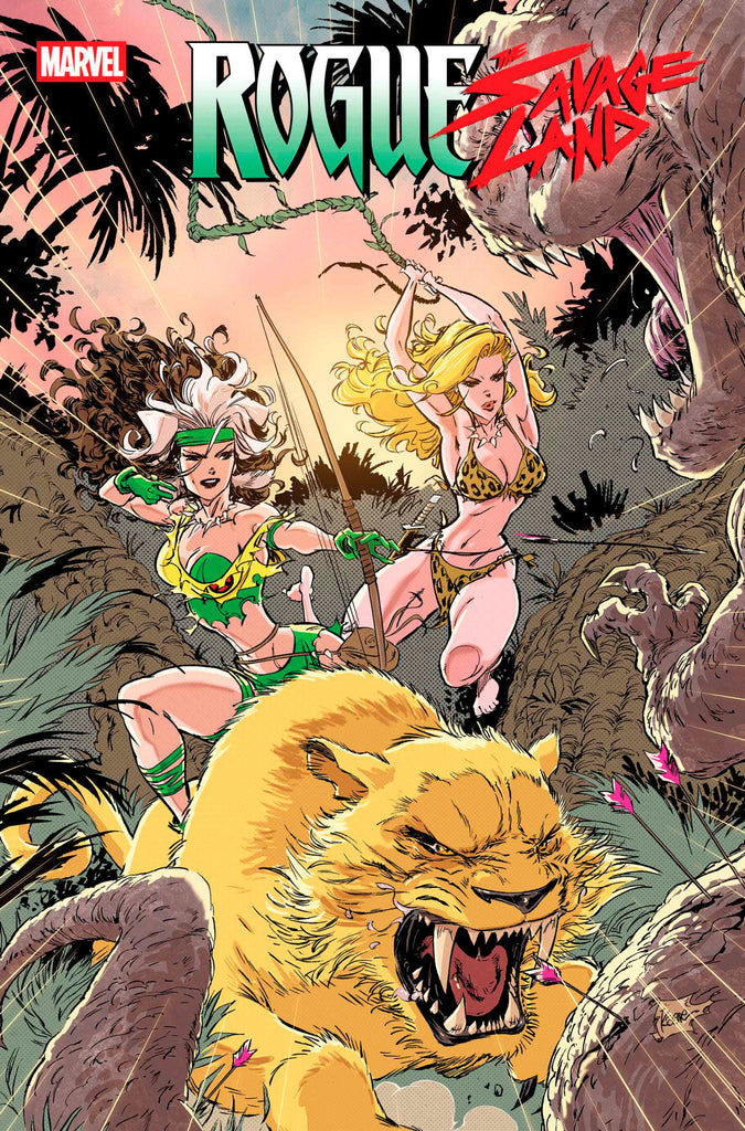 ROGUE: THE SAVAGE LAND #4