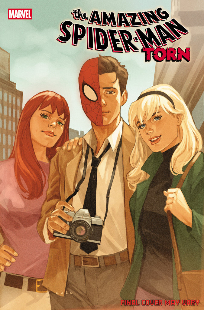 AMAZING SPIDER-MAN: TORN #4 PHIL NOTO VARIANT