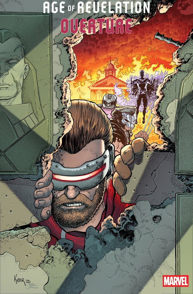 X-MEN: AGE OF REVELATION OVERTURE #1 AARON KUDER REVELATION VARIANT [AOR]