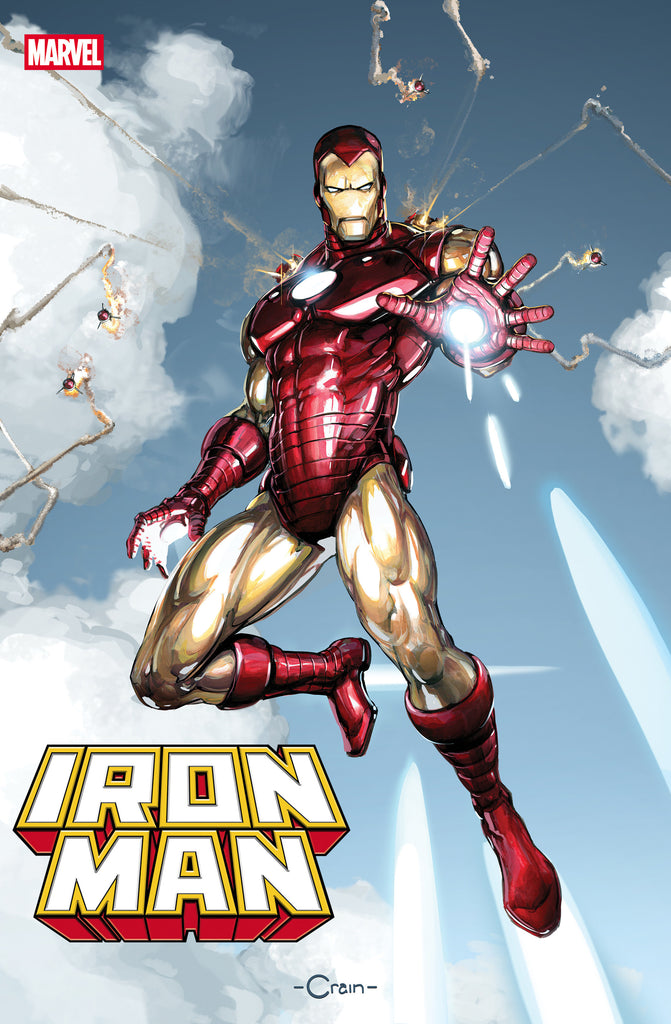 IRON MAN #1 CLAYTON CRAIN VARIANT