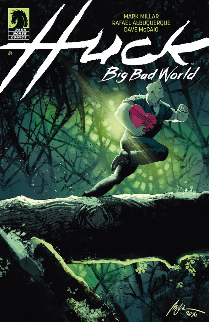 Huck: Big Bad World #1 (CVR A) (Rafael Albuquerque)