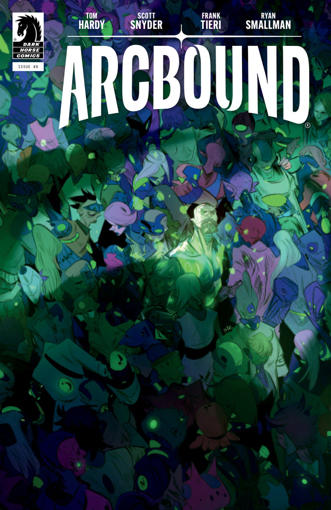 Arcbound #6 (CVR C) (Stefano Simeone)