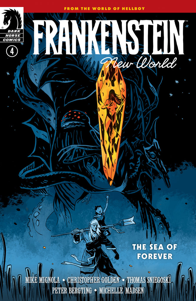 Frankenstein: New World--The Sea of Forever #4 (CVR A) (Peter Bergting)