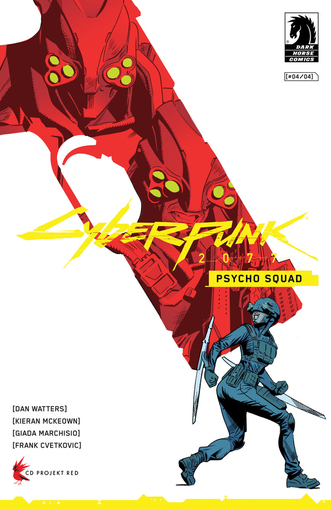 Cyberpunk 2077: Psycho Squad #4 (CVR A) (Kieran McKeown)