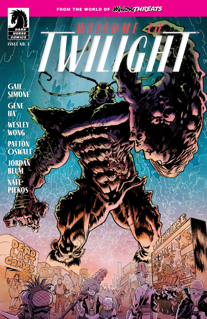 From the World of Minor Threats: Welcome to Twilight #3 (CVR A) (Scott Hepburn)