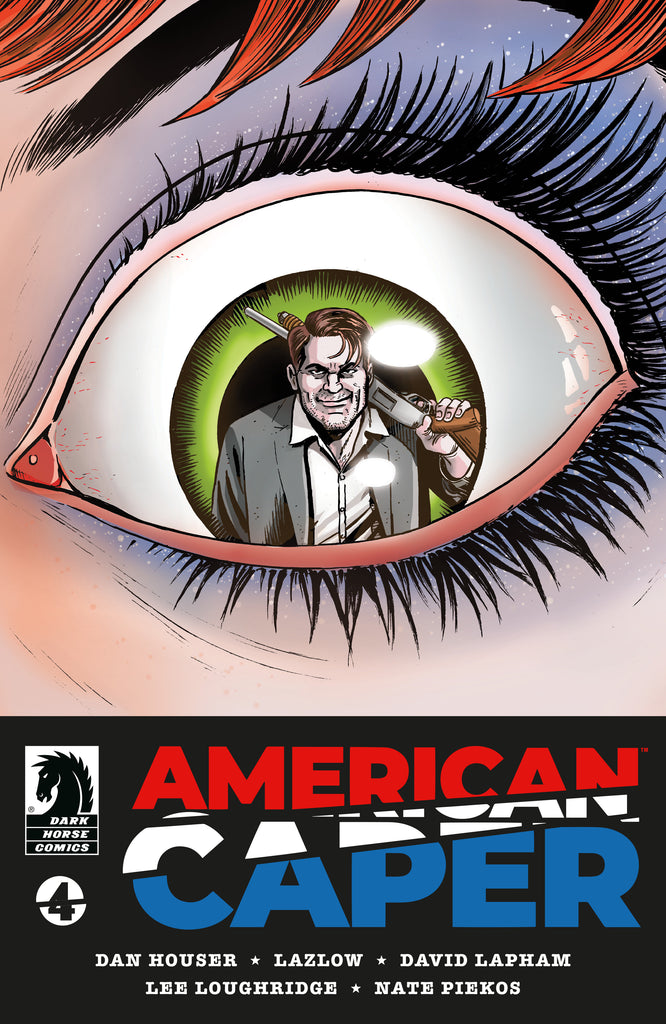 American Caper #4 (CVR B) (David Lapham)