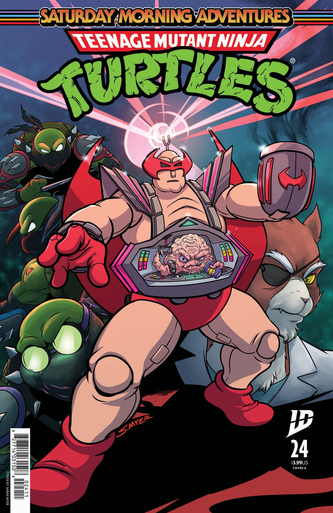 Teenage Mutant Ninja Turtles: Saturday Morning Adventures #24 Cover A (Myer)