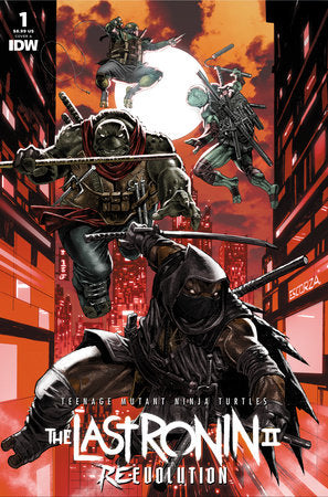 Teenage Mutant Ninja Turtles: The Last Ronin II Re-Evolution #1