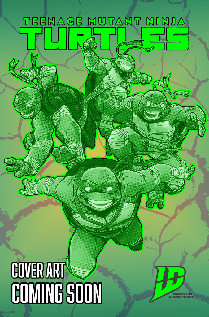 Teenage Mutant Ninja Turtles #9 Variant D ()