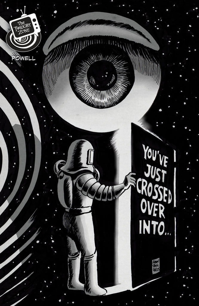 The Twilight Zone #4 Variant B (Francavilla Connecting Cover)