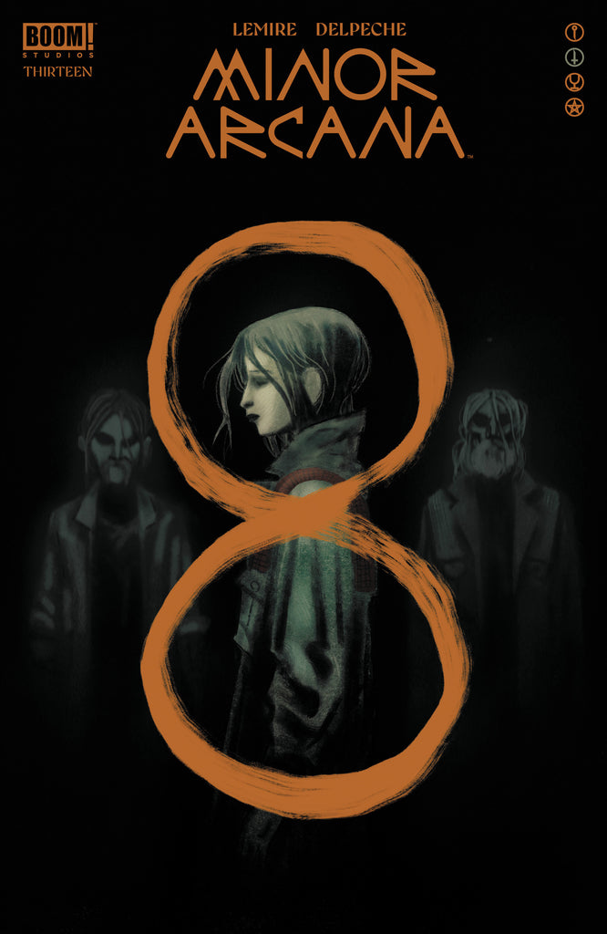 Minor Arcana #13 B Variant (Dressed, Kristiansen)