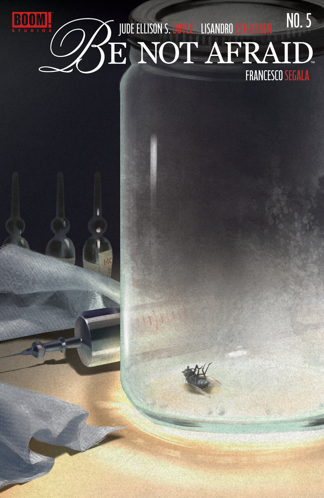 Be Not Afraid #5 A Main (Dressed, Murakami)