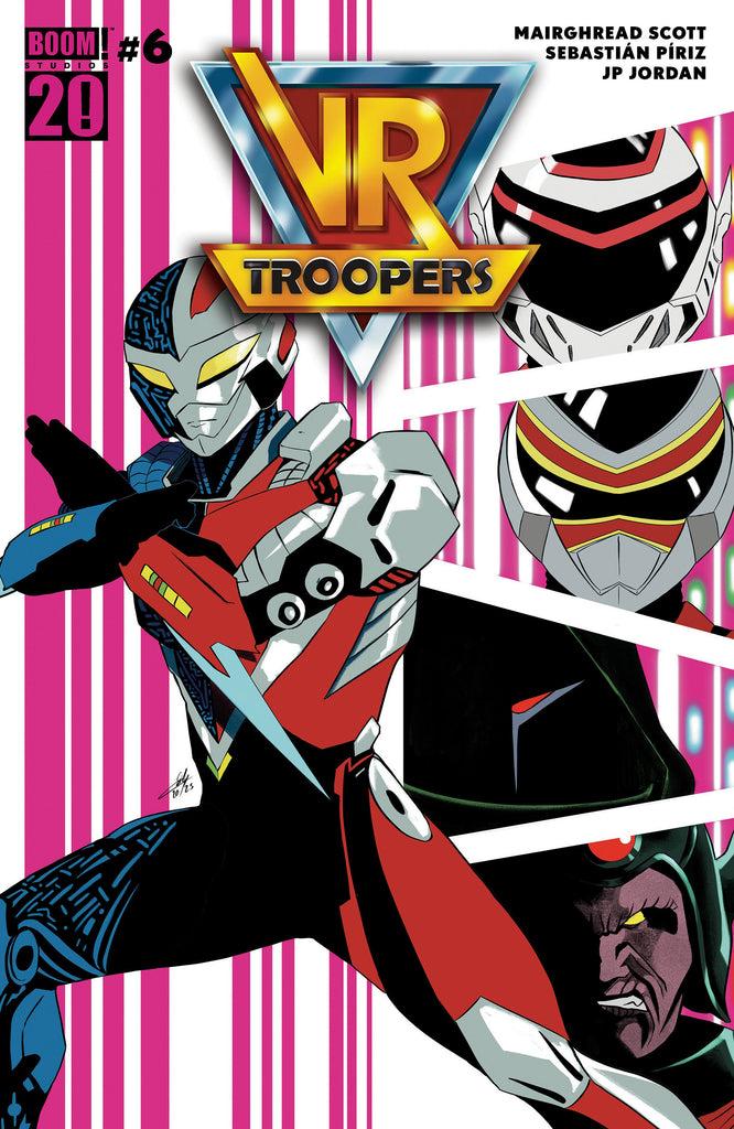 VR Troopers #6 B Variant (Dressed, Lockheart)